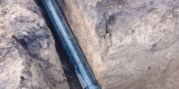 Водоснабжение  модернизация В селе Крутое обновляют сети водоснабжения
