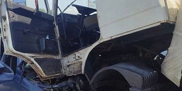 авария со смертельным исходом Под Орлом в аварии с грузовиком погиб водитель легковушки