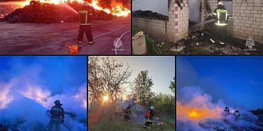 мчс спасатели Возгорания  26 выездов совершили орловские спасатели за сутки