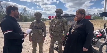Орловская епархия направила помощь на Бахмутское направление Орловская епархия направила помощь на Бахмутское направление