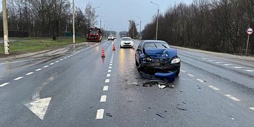 ДТП на орловской трассе: «Chevrolet Lanos» «догнал» «Жигули» ДТП на орловской трассе: «Chevrolet Lanos» «догнал» «Жигули»