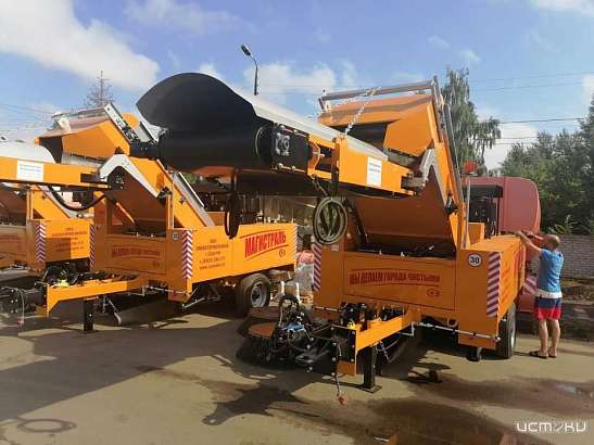 Автопарк «Спецавтобазы» пополнился новыми машинами Автопарк «Спецавтобазы» пополнился новыми машинами