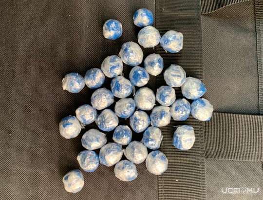 В Орле задержали наркодилера с крупной партией героина В Орле задержали наркодилера с крупной партией героина