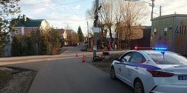 «Недетское» ДТП в Орле: в Лужках две девочки-подростка на мотоцикле сбили ребенка «Недетское» ДТП в Орле: в Лужках две девочки-подростка на мотоцикле сбили ребенка