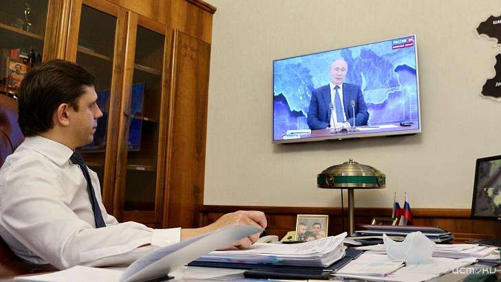«Пяти лет не хватит»: Клычков намерен вновь баллотироваться в губернаторы «Пяти лет не хватит»: Клычков намерен вновь баллотироваться в губернаторы