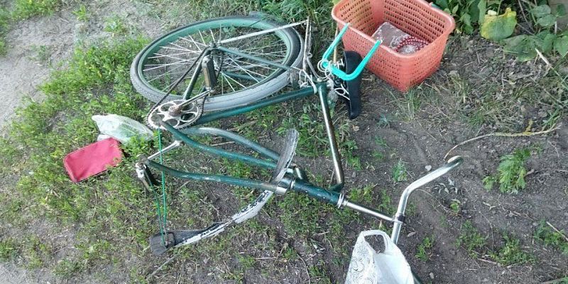 авария со смертельным исходом В Орловской области пожилая велосипедистка скончалась под колесами легковушки
