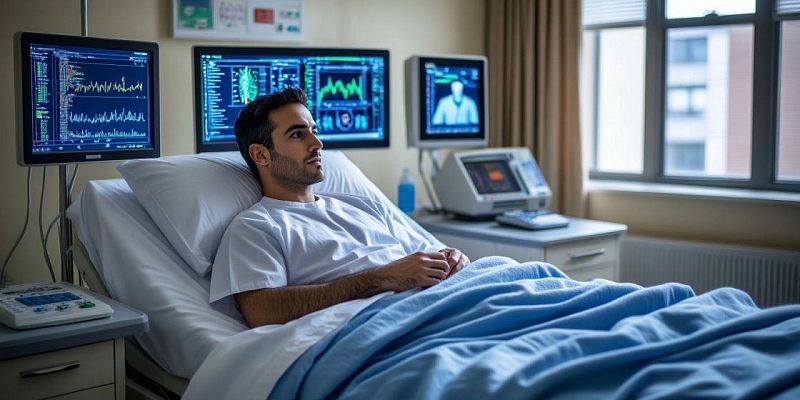 медицина медицинская лаборатория Современные прикроватные кардиомониторы: новые стандарты мониторинга пациентов