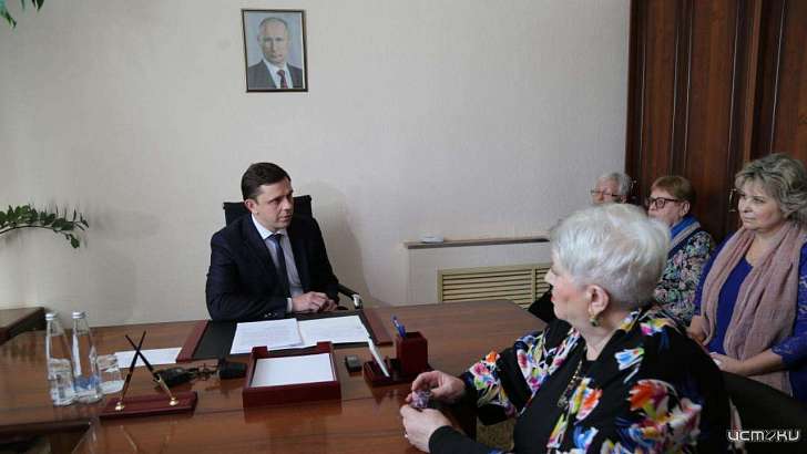 В ближайшее время орловчане не смогут встретиться с губернатором В ближайшее время орловчане не смогут встретиться с губернатором