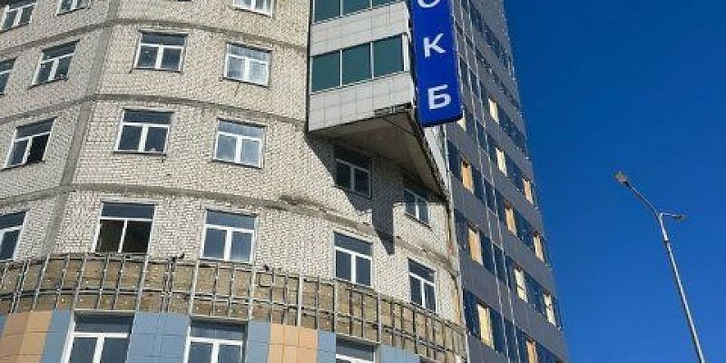 "Титаник" ремонт Работы в орловском «Титанике» сдвинулись с мертвой точки