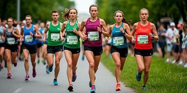 Сбербанк марафон Бег — самый популярный спорт в России: опрос перед Зелёным Марафоном