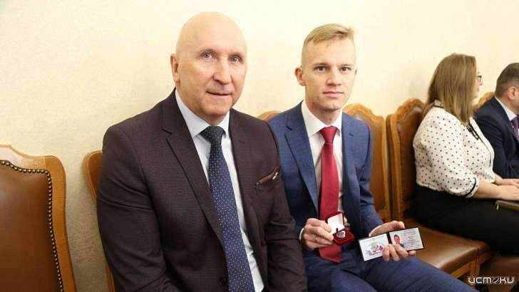 Орловский легкоатлет с нарушением слуха стал заслуженным мастером спорта России Орловский легкоатлет с нарушением слуха стал заслуженным мастером спорта России