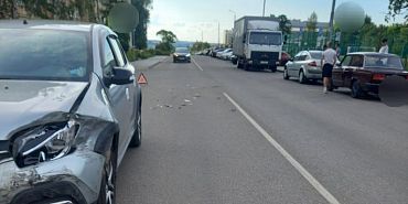 ул. Орловских партизан аварийность Улица Орловских партизан стала местом притяжения аварий