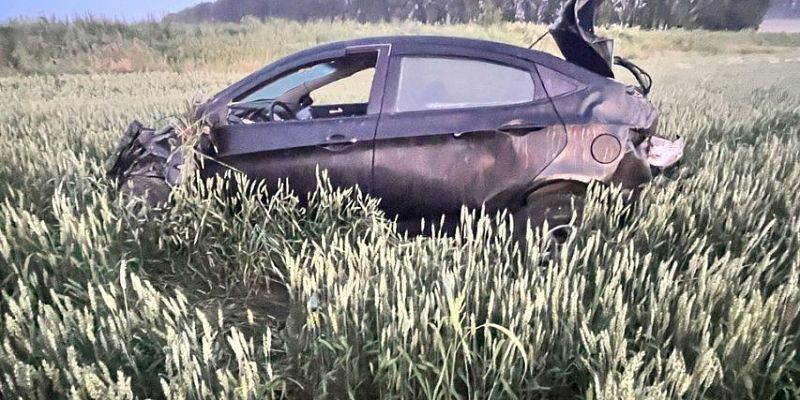 авария со смертельным исходом Под Орлом в вылетевшей с дороги иномарке погиб пассажир