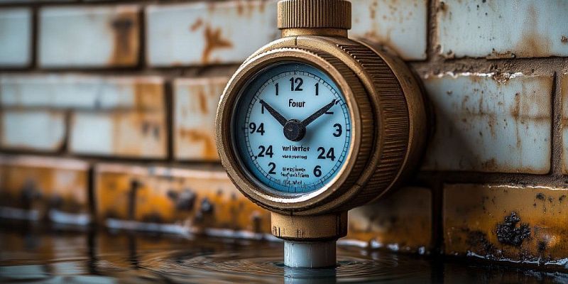 Почему останавливается счетчик воды: 7 причин, сроки и расчет платы Почему останавливается счетчик воды: 7 причин, сроки и расчет платы