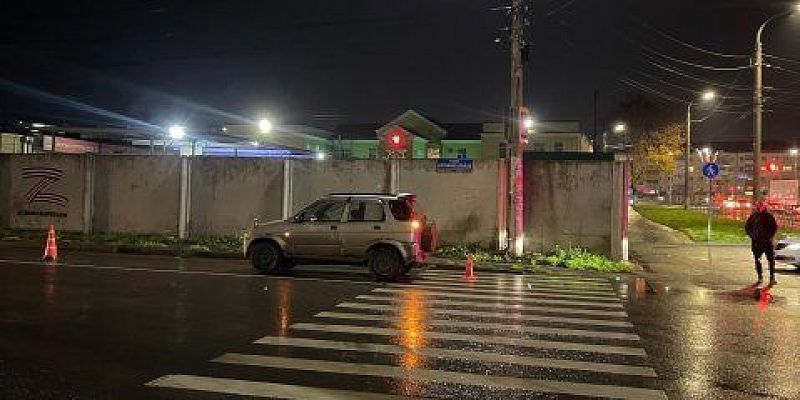 дтп В Орле «Тойота» сбила девочку-подростка на пешеходном переходе