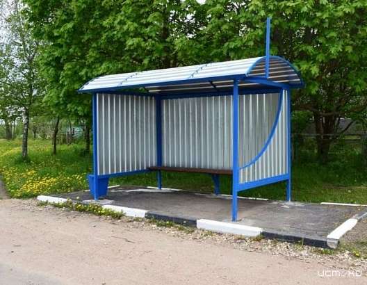 Новые остановочные павильоны установят в районе Малой Куликовки Новые остановочные павильоны установят в районе Малой Куликовки