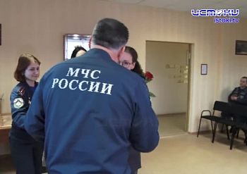 Праздник растянулся. Сегодня орловских журналистов чествовали в стенах Управления МЧС Праздник растянулся. Сегодня орловских журналистов чествовали в стенах Управления МЧС