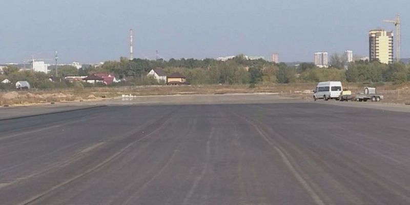 Попытка номер два,  ищут подрядчика, который завершит реконструкцию аэропорта Попытка номер два,  ищут подрядчика, который завершит реконструкцию аэропорта