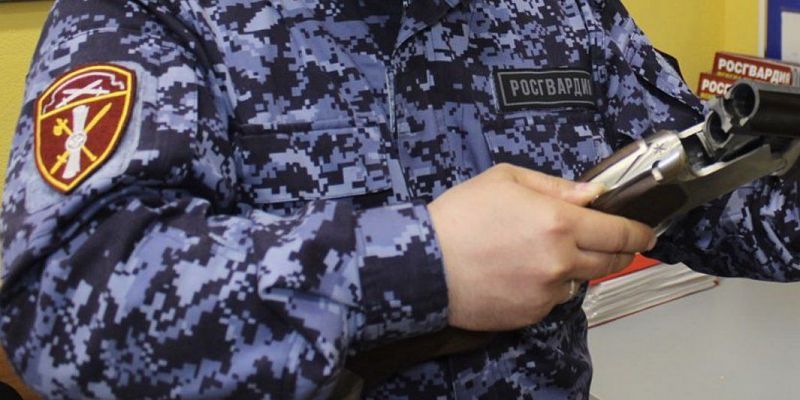 Росгвардия оружие Житель Должанского района сдал найденное ружьё росгвардейцам