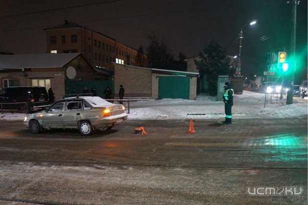 В Орле иномарка наехала на 10-летнего мальчика В Орле иномарка наехала на 10-летнего мальчика