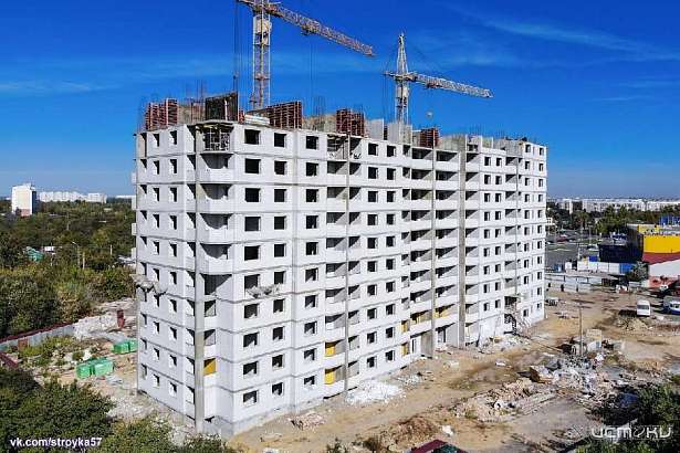 Орел вошел в десятку городов России с самыми дешевыми новостройками Орел вошел в десятку городов России с самыми дешевыми новостройками