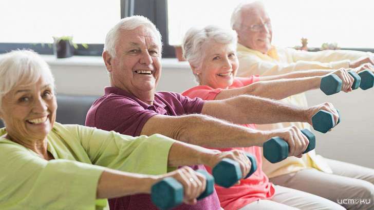 Орловчан старшего возраста займут спортом Орловчан старшего возраста займут спортом