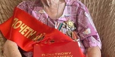 память В Ливнах скончалась ветеран войны Мария Никитична Алюшкина