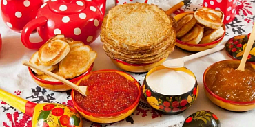 масленица в Орле Блины Орёл встречает Масленицу
