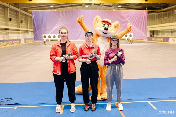 Орловские спортсмены стали серебряными призерами «Открытого кубка страны» по пулевой стрельбе Орловские спортсмены стали серебряными призерами «Открытого кубка страны» по пулевой стрельбе