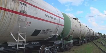Более 15 тыс тонн отправлено по железной дороге Более 15 тыс тонн отправлено по железной дороге