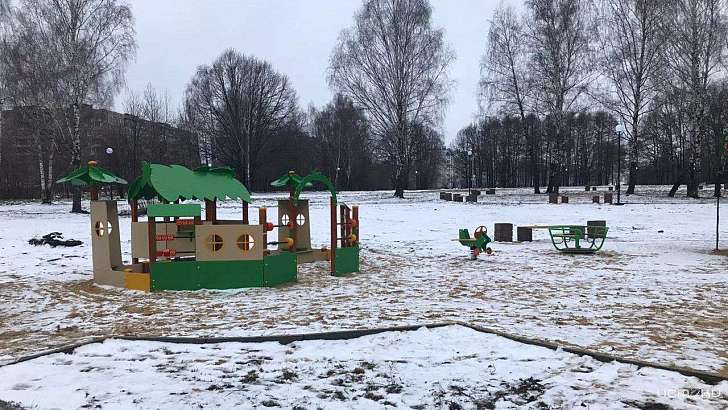 Ремонт в Медведевском лесу Орла завершился на четыре месяца позже Ремонт в Медведевском лесу Орла завершился на четыре месяца позже