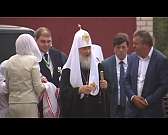 День Крещения Руси вместе с орловчанами отметил Патриарх Московский и Всея Руси Кирилл День Крещения Руси вместе с орловчанами отметил Патриарх Московский и Всея Руси Кирилл