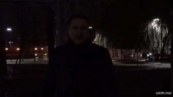 В Орле не горят фонари даже в 10 метрах от мэрии В Орле не горят фонари даже в 10 метрах от мэрии