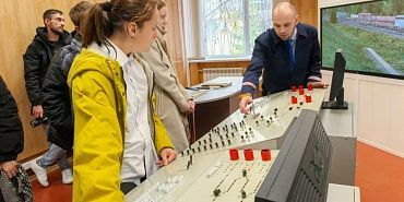 РЖД МЖД В Орле провели профориентационные встречи со студентами и школьниками
