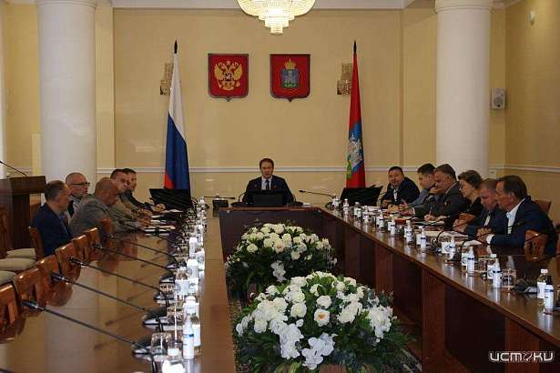 Клычков создает в правительстве Орловской области три новых департамента Клычков создает в правительстве Орловской области три новых департамента