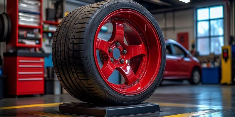 автомобиль кража колес станок Зачем нужна балансировка колес: влияние на безопасность и срок службы автомобиля