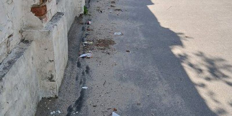 песок с зимы уборка улиц в Орле На песок, оставшийся с зимы на ул. Приборостроительная в Орле, обратили внимание прохожие