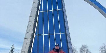 Андрей Корх Россия 360 полярник экспедиция Орловский путешественник отправился в новую экспедицию