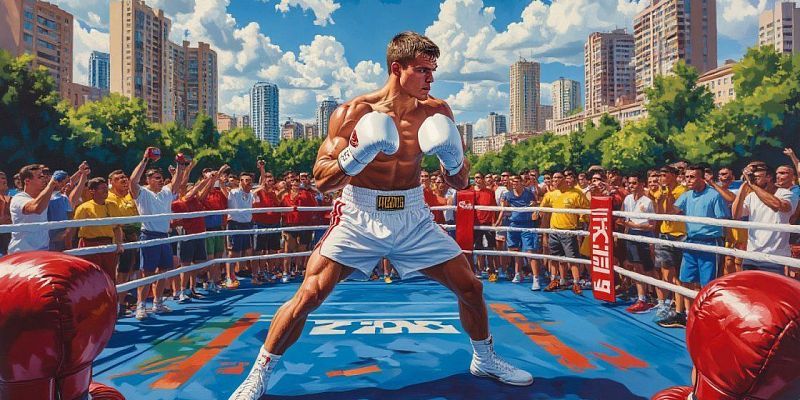 спорт бокс В Ташкенте состоялись Кубок мира и чемпионат по французскому боксу