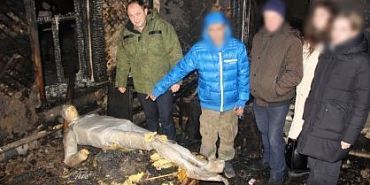 следствие Орловчанин избил знакомого и устроил пожар