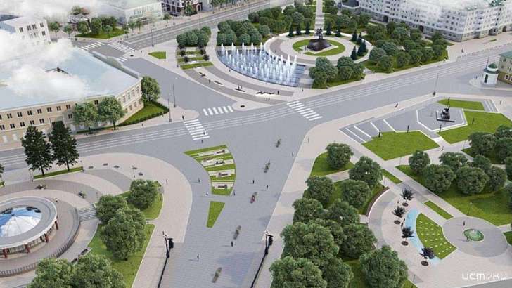 Дальнейшую судьбу сквера Ермолова в Орле обсудят на публичных слушаниях Дальнейшую судьбу сквера Ермолова в Орле обсудят на публичных слушаниях