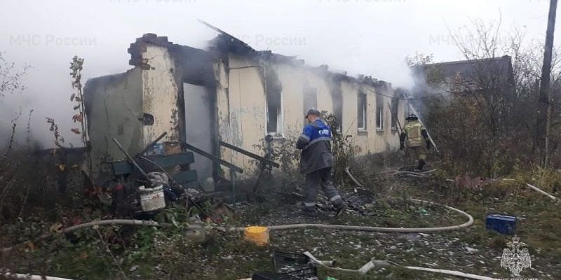 пожар Орловская пенсионерка погибла в горящем доме