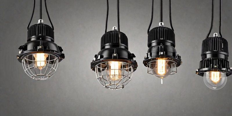 освещение светодиодные лампы Что такое взрывозащищенные светодиодные светильники и где они применяются?