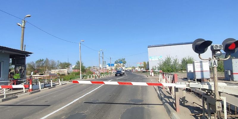 РЖД железнодорожный переезд В Орле и области ограничат движение через ж/д переезды с 20 по 23 мая
