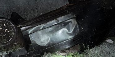 Под Орлом погиб молодой водитель, опрокинувшись на автомобиле  Под Орлом погиб молодой водитель, опрокинувшись на автомобиле