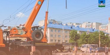 троллейбусы не ходят Орловчане временно останутся без троллейбуса №4