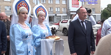 "Дорогами Победы": участники патриотического автопробега посетили Орёл! "Дорогами Победы": участники патриотического автопробега посетили Орёл!
