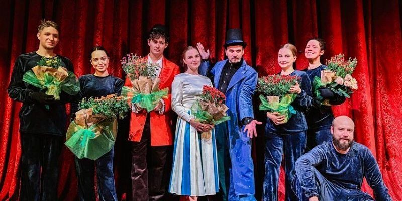 премьеры театр "Свободное пространство" кукольный театр Орловские театры начали сезон с премьер