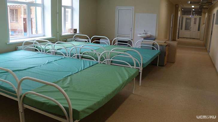 Фоторепортаж: в Орле оборудуют отдельный корпус для пациентов с COVID-19 Фоторепортаж: в Орле оборудуют отдельный корпус для пациентов с COVID-19