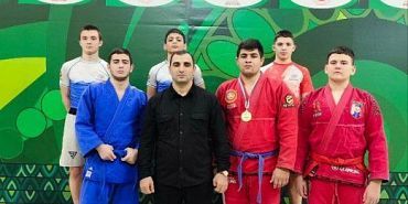 Борьба Грэпплинг  спорт соревнования Орловские спортсмены привезли золотую и бронзовую медали по Грэпплинг-ги с Всероссийских соревнований по спортивной борьбе